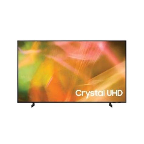 Samsung 60 Inch, 4K UHD Smart LED TV - UA60AU8000