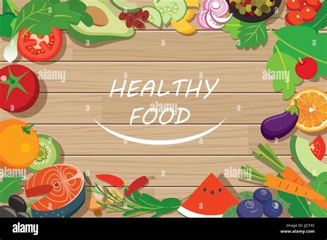 Healthy Food Frame