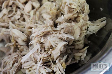 Vegan Jackfruit Chicken Salad Marys Test Kitchen