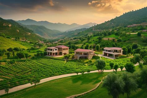 Traditional To Modern Architectural Styles Of Farm Houses In Islamabad