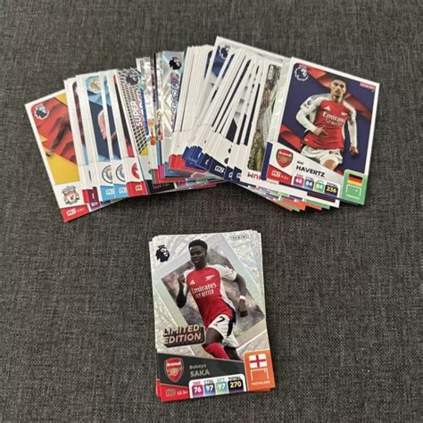 PANINI ADRENALYN XL Premier League 2024 25 Bukayo Saka Limited Edition