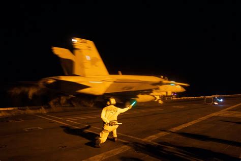 DVIDS - Images - USS Dwight D. Eisenhower Conducts Flight Operations in ...