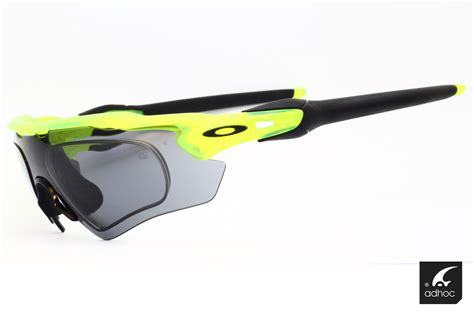 Oakley Radarlock Sport Eyewear With Adhoc Rx Inset Optic Lens Sports Eyewear Oakley Radarlock