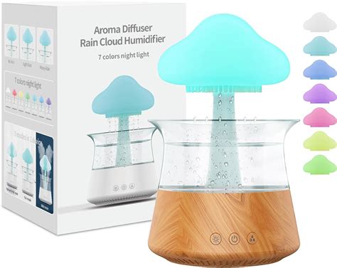 New Raindrop Humidifier Rain Sounds For Sleeping Snuggling Cloud