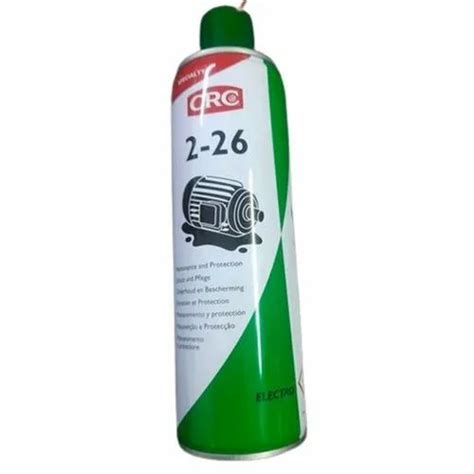 Crc 2 26 Liquid Spray For Industrial Unit Pack Size 500ml At Rs 380