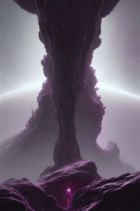 Stunning Cosmic Horror Space Art · Creative Fabrica