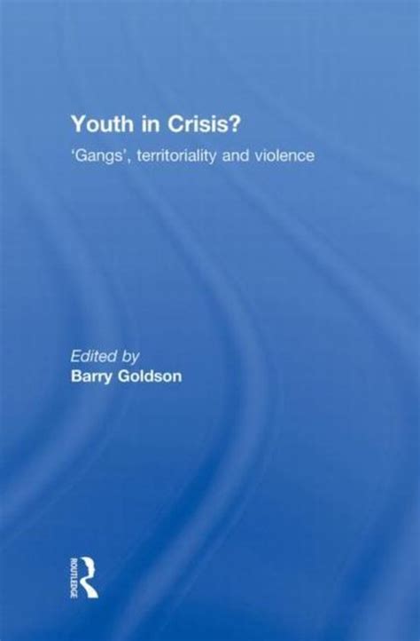 Youth In Crisis 9781843927525 Barry Goldson Boeken