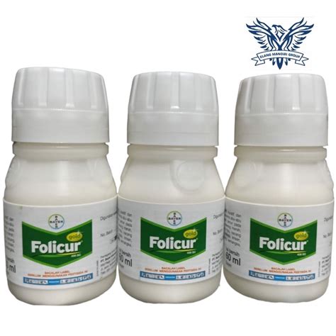 Jual Folicur Gold 430 SC 60 Ml Fungisida Tebukonazol 430 G L