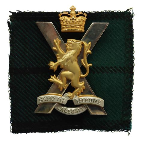 Royal Regiment Of Scotland Cap Badge