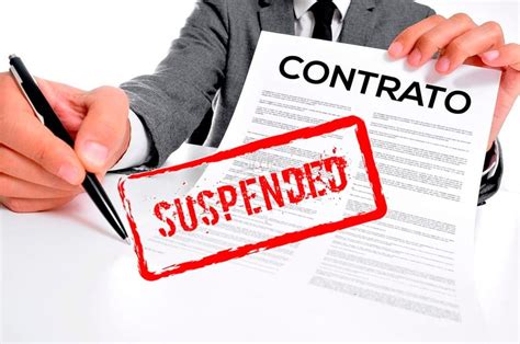 Procedimiento De Suspensi N Laboral Suscripci N Y Requisitos