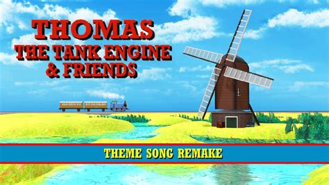 Mmd Thomas The Tank Engine Theme Song Remake Youtube