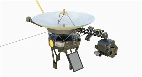 Voyager Probe 3D model | CGTrader