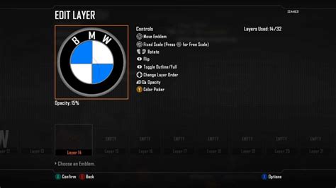 Black Ops 2 Bmw Emblem Bo2 Emblem Editor Creator Tutorials