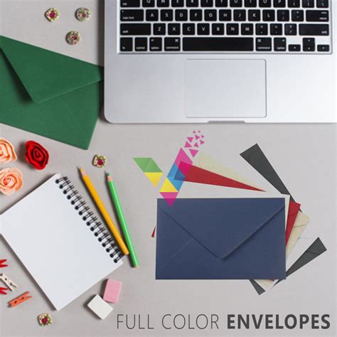 Full Color Envelope Printing | Online Printing Services CA