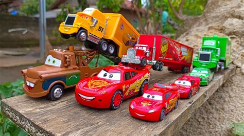 Looking For Disney Pixar Cars Lighting McQueen Rayo Mcqueen Tow Mater