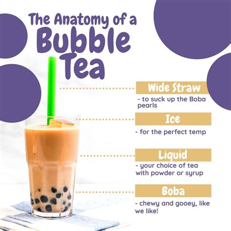 We Enjoy The Occasional Boba Tea What About You Bubble Tea