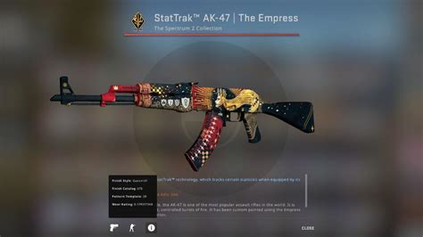 Mp Csgo Stattrak Ak Empress Minimal Wear Video Gaming Gaming