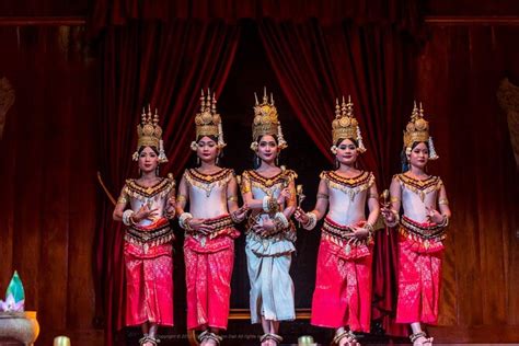 Apsara Dance Performance Including Buffet Dinner Hotel Pickup