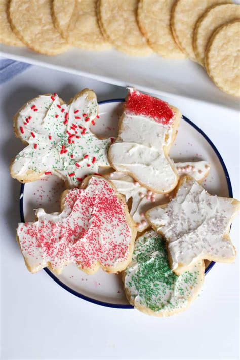 Cream Cheese Sugar Cookies Only 7 Ingredients Thriving Home