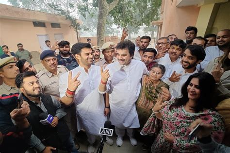 Bjp S Bhavya Bishnoi Wins Adampur Constituency In Haryana