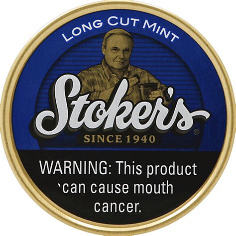 Stokers Stokers Long Cut Mint Oz Tobacco Wright S Food Center