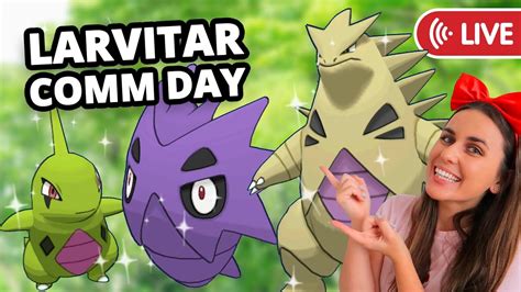 Larvitar Community Day 2023 PokemonGO YouTube