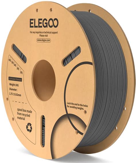 Elegoo PLA Space Grey 3DJake Deutschland