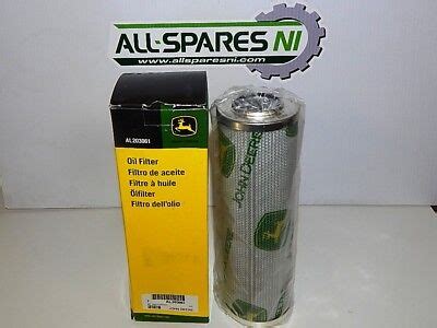 John Deere Hydraulic Filter Element Al Ebay