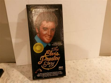 Elvis Presley Story 1977 Issued 8 Track Tape Set W Sleeve Rock N Roll