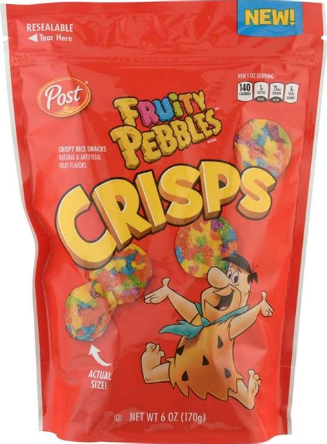 Fruity Pebbles Crisps Crispy Rice Snacks Delivery Near You Uber Eats