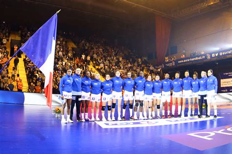 EdFF Le groupe pour débuter les qualifications à l EHF EURO 2020