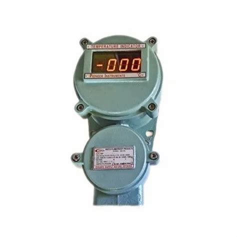 Digital Flameproof Temperature Ammeter Indicator For Industrial Size