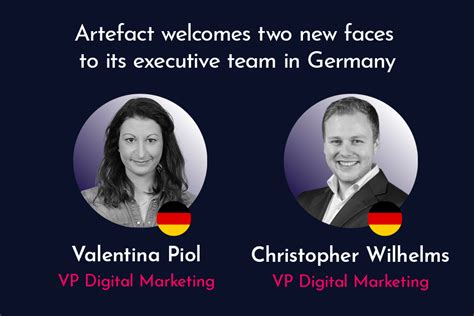 Artefact Welcomes Two New Faces To Its Executive Team In Germany Artefact