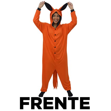 Naruto Kurama Caudas Kigurumi Macac O Pijama Roupa Fantasia Ver O