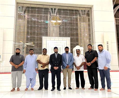 Malaysia Dr Hassan Mohi Ud Din Qadri Visits Tuanku Mizan Zainal Abidin