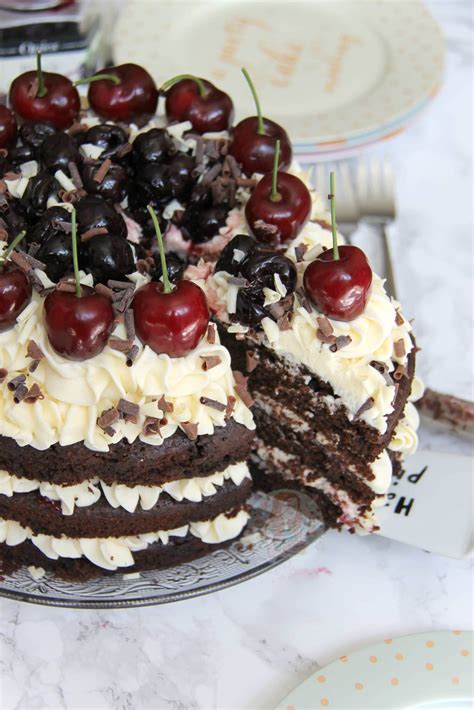 Black Forest Gateau Jane S Patisserie