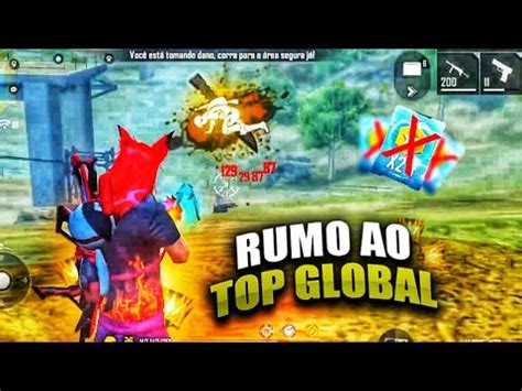 FREE FIRE AO VIVO RUMO AO DESAFIANTE SQUAD TOP GLOBAL YouTube