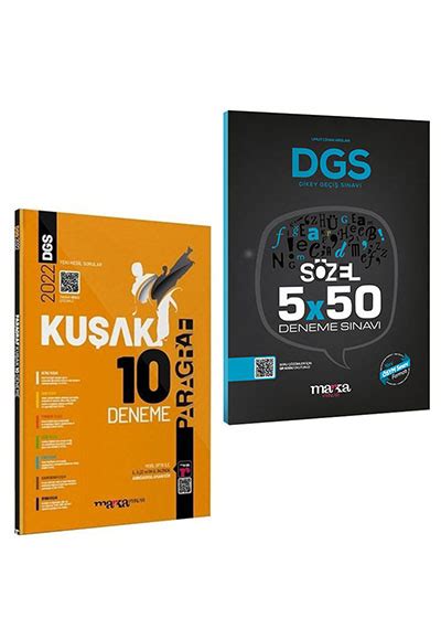 2022 DGS Sözel 5x50 Deneme Sınavı Tamamı PDF Çözümlü ve Kolaydan Zora