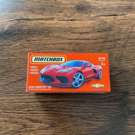 Yahooオークション マッチボックス Matchbox 2020 Corvette C8 コル