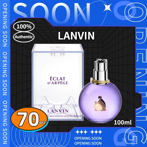 100 ของแทนำหอม LANVIN Eclat D Arpege Eau de Parfum EDP 100 ml