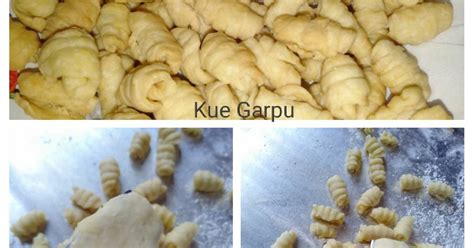 Resep Kue Garpu Gurih Renyah Oleh Ningmas Ayu Sri Mulyadi Cookpad