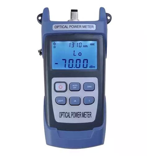 Optical Power Meter Opm Alat Pengukur Daya Fiber Optik Lazada Indonesia