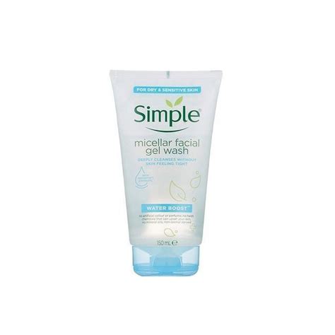 Simple Micellar Gel Wash: Clean and Hydrated Skin - Sabadon.com