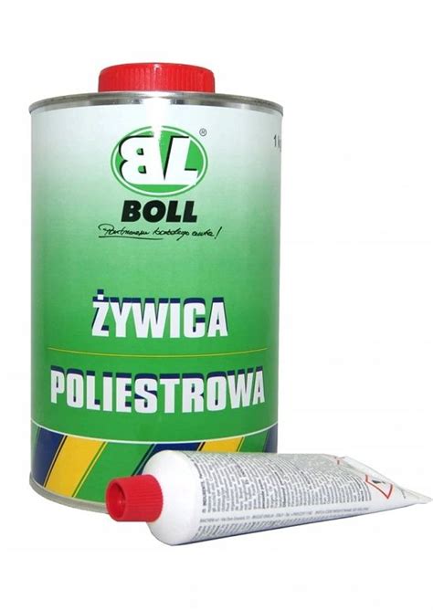 Boll Ywica Poliestrowa Utwardzacz Kg Erli Pl