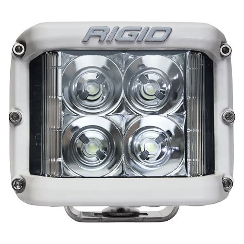 Rigid Industries D Ss Series Pro W White Housing Flood