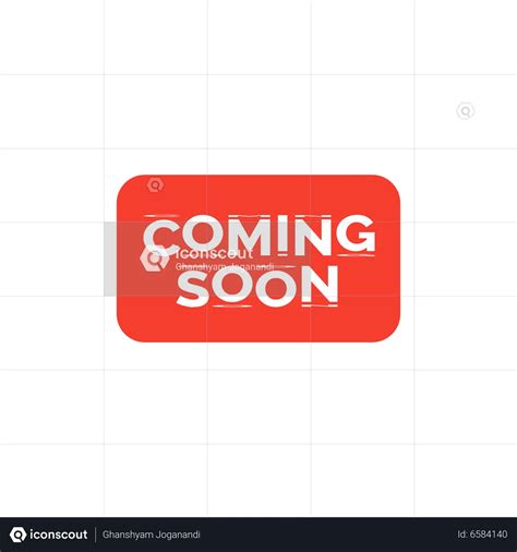 Coming Soon Animated Icon - Free Download E-commerce & Shopping ...