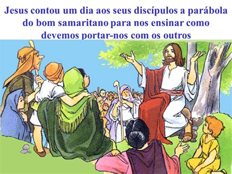 Catequizando Crianças O Bom Samaritano