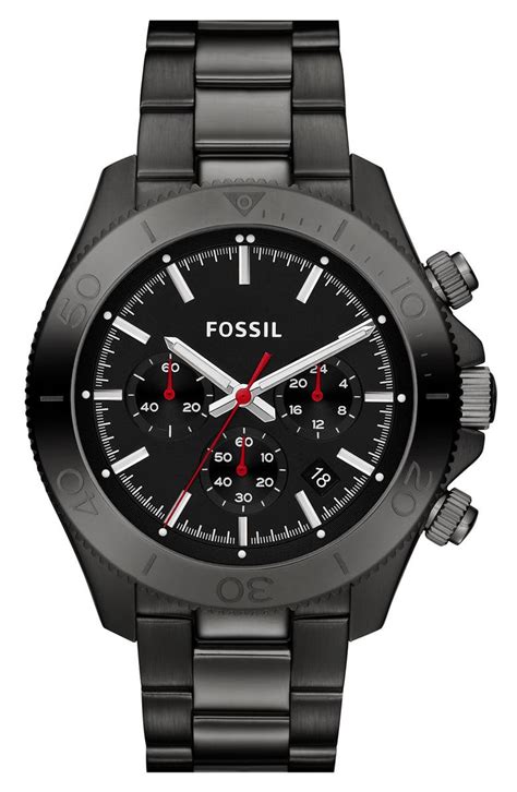 Fossil Retro Traveler Chronograph Bracelet Watch 45mm Nordstrom