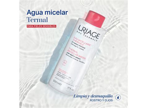 Ripley Agua Micelar Termal Piel Sensible Ml Uriage