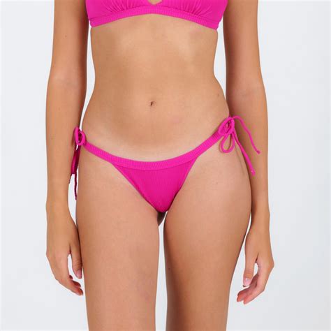 Rio De Sol Bas De Maillot De Bain Cotele Amaranto Femme Des Marques